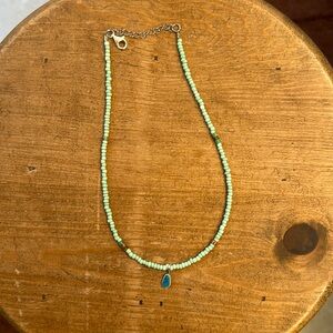 Handmade adjustable choker